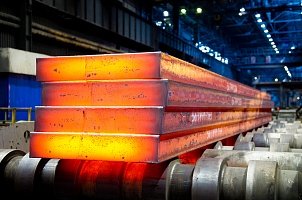 Steel production