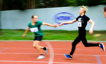 Young athletes receive awards