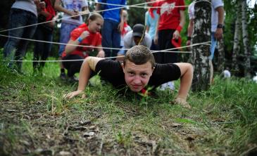 Environmental game for schoolchildren